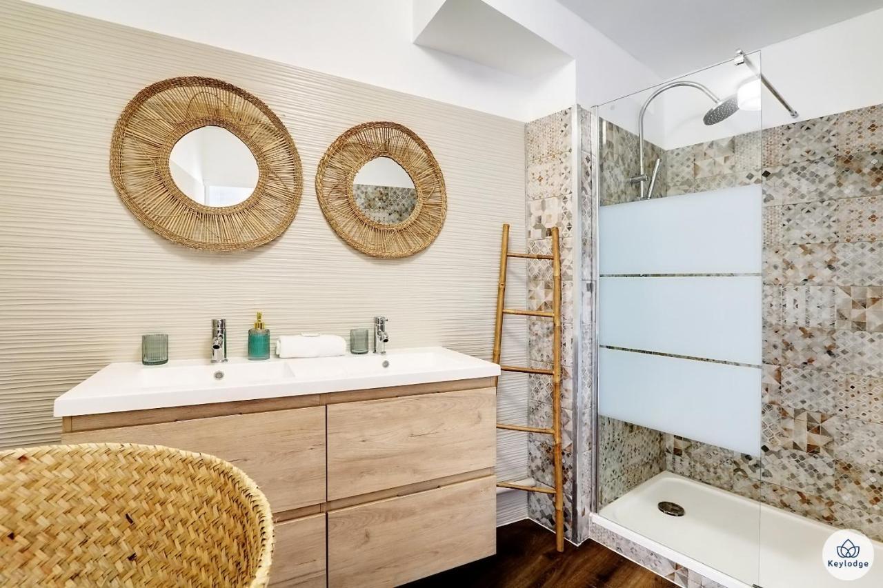 T2 - Iris, Classe 2 Etoiles - Balcon - Proche Centre De Saint-Denis Luaran gambar