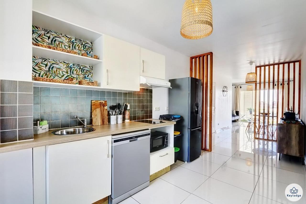 T2 - Iris, Classe 2 Etoiles - Balcon - Proche Centre De Saint-Denis Luaran gambar