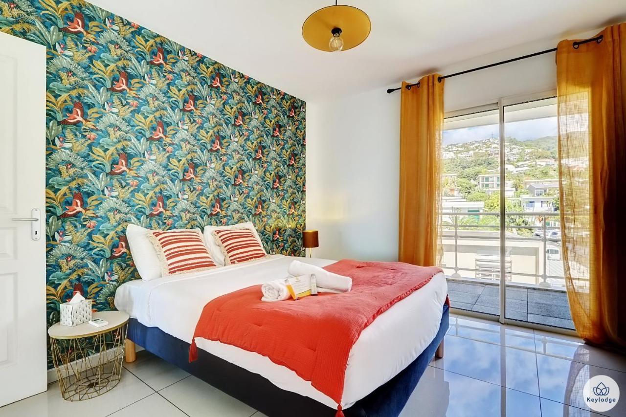 T2 - Iris, Classe 2 Etoiles - Balcon - Proche Centre De Saint-Denis Luaran gambar